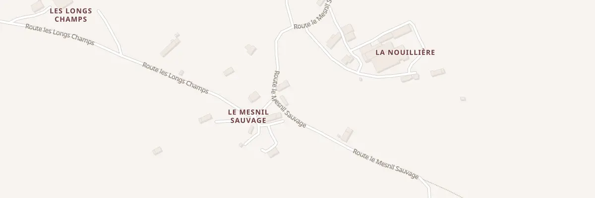 Plan du 5320 La Nouilliere à Montbray