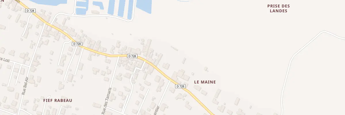 Plan du 56 Rue de la Sainceaudière à Bourcefranc-le-Chapus