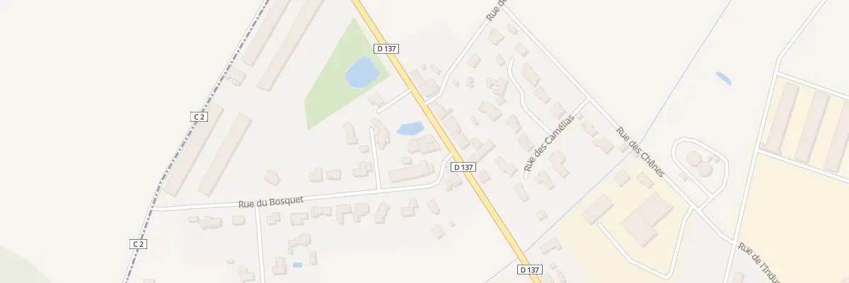 Plan du 64 Rue nationale à L’Oie