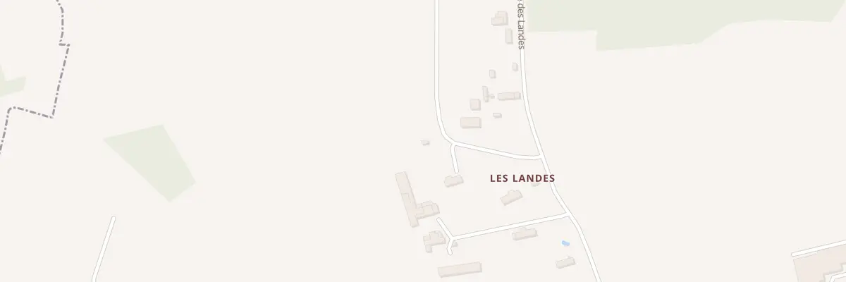 Plan du 5097 Les Landes à Saint-Aubin-des-Bois