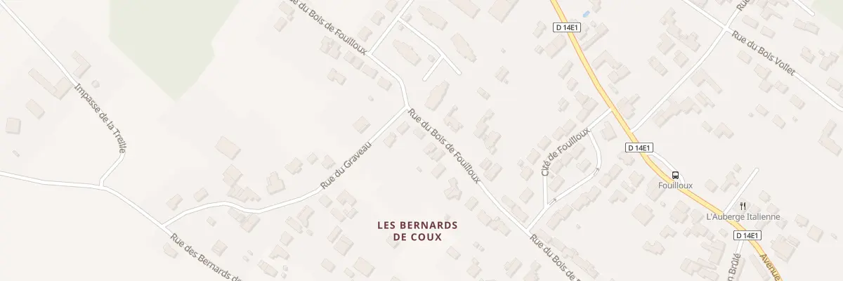 Plan du 49 Rue du Bois de Fouilloux à Arvert