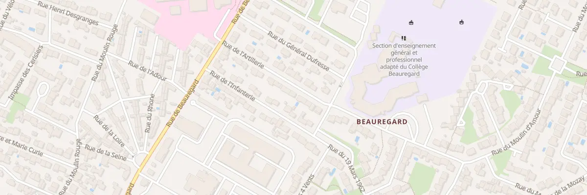 Plan du 18 Rue de l’Artillerie à La Rochelle
