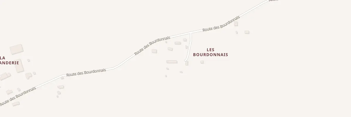Plan du 5031 Les Bourdonnais aux Cresnays