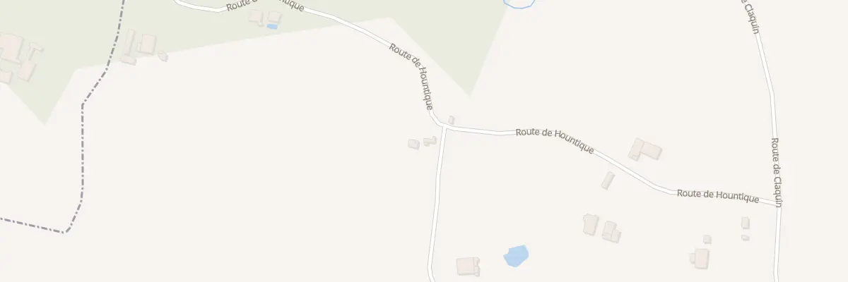 Plan du 135 Hourcade à Bélus