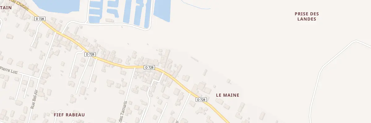 Plan du 52 Rue de la Sainceaudière à Bourcefranc-le-Chapus