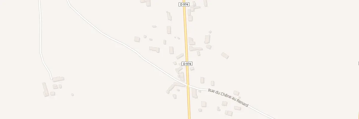 Plan du 6 La Perrine au Dézert