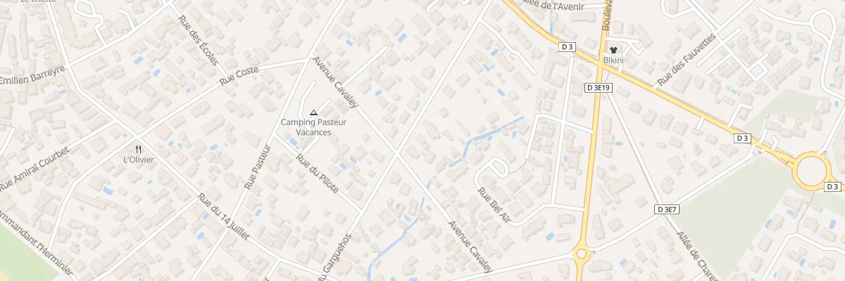 Plan du 26 Rue du Garguehos à Arès