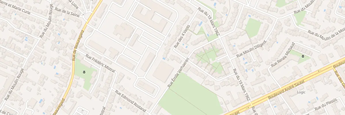Plan du 5 Rue des Quatre Vents à La Rochelle
