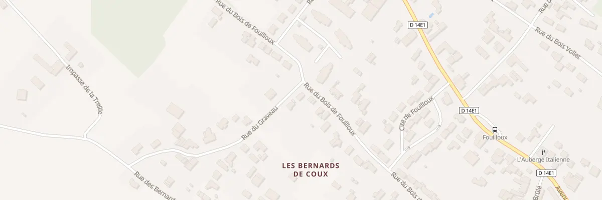 Plan du 13 Rue du Graveau à Arvert