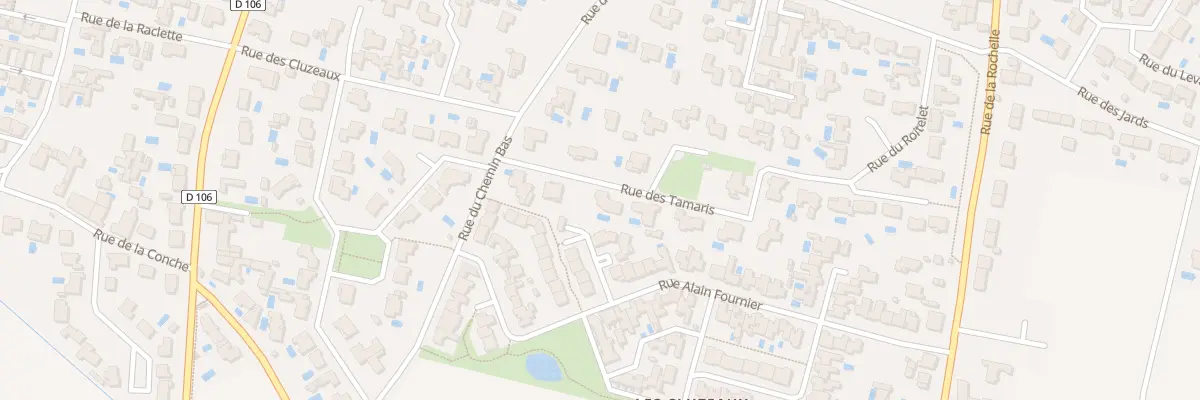 Plan du 4 Rue des Tamaris à Marsilly