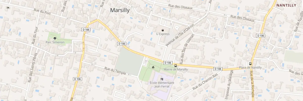 Plan du 22B Rue des Ecoles à Marsilly