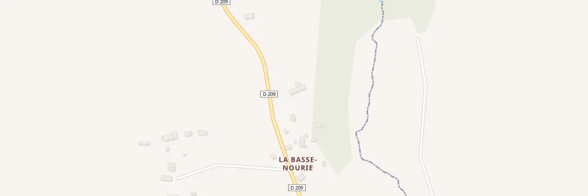 Plan du 5085 La Basse Nourie à Saint-Martin-le-Bouillant