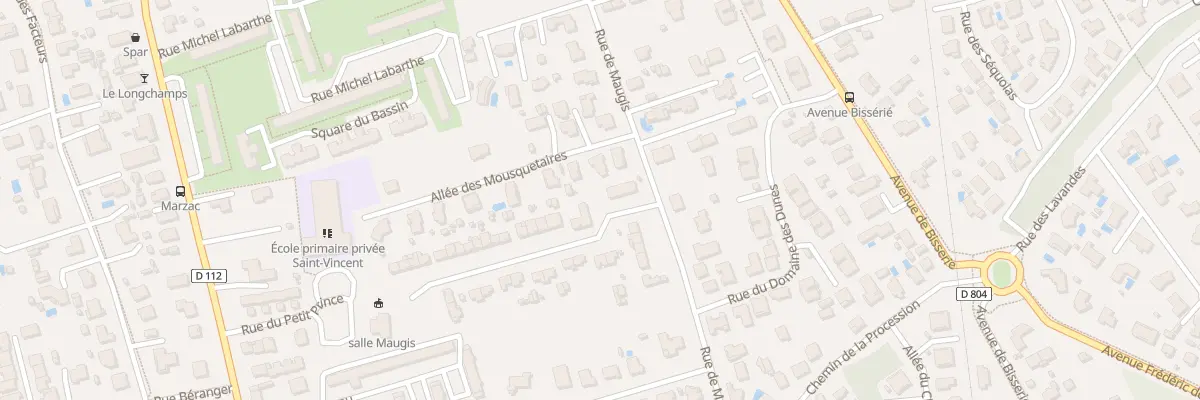Plan du 2B Rue Alexander Fleming à La Teste-de-Buch