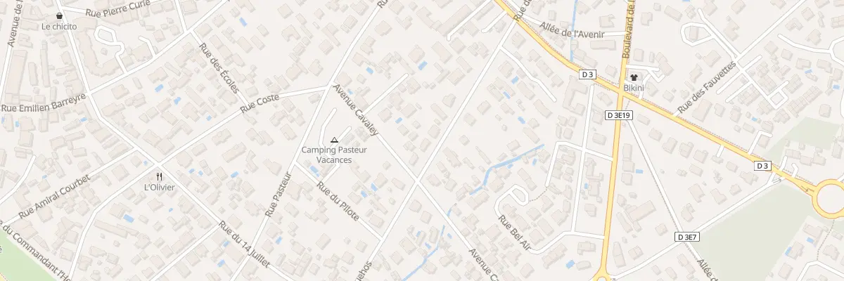 Plan du 31 Rue du Garguehos à Arès