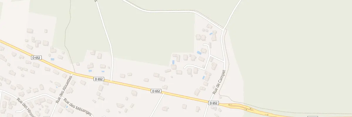 Plan du 123 Rue de Campet à Gastes