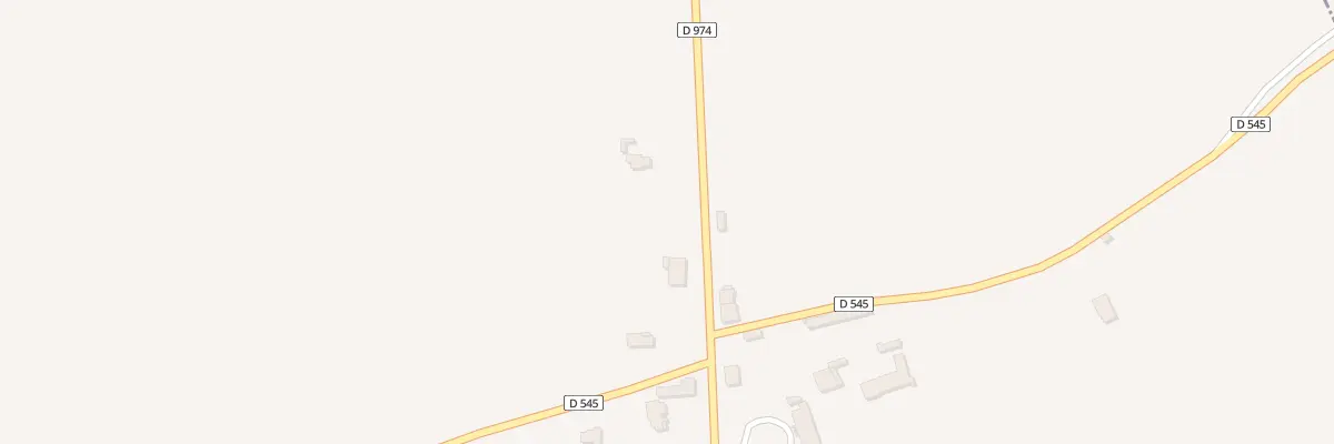 Plan du 2B La Perrine au Dézert