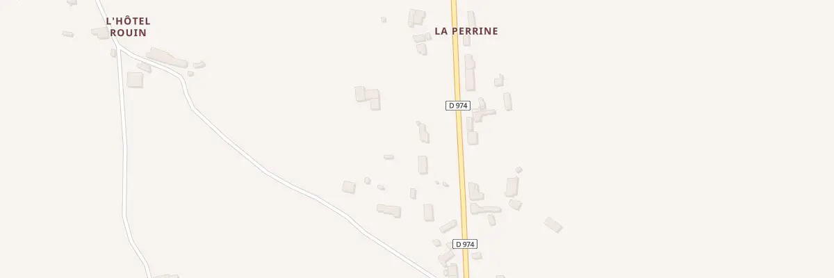 Plan du 4T La Perrine au Dézert
