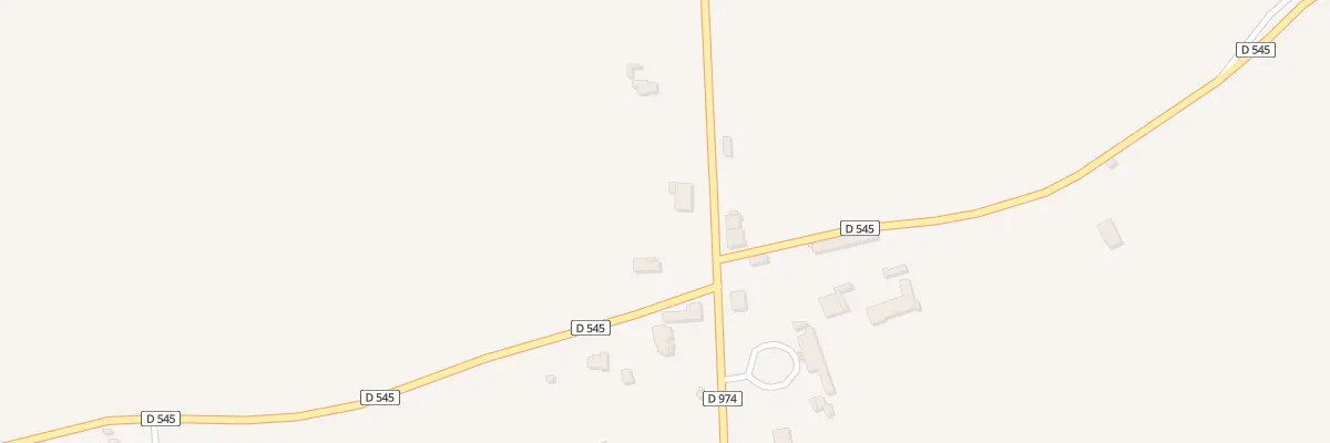 Plan du 2A La Perrine au Dézert