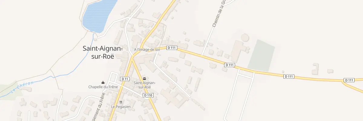 Plan du 3B Rue des Vignobles à Saint-Aignan-sur-Roë