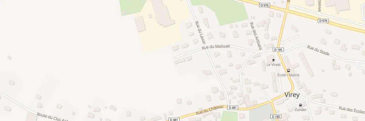 Plan du 11 Rue du Malouet - Virey à Saint-Hilaire-du-Harcouët