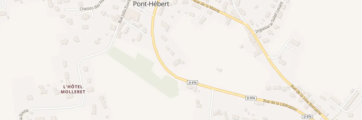 Plan du 19 Rue de la Libération à Pont-Hébert