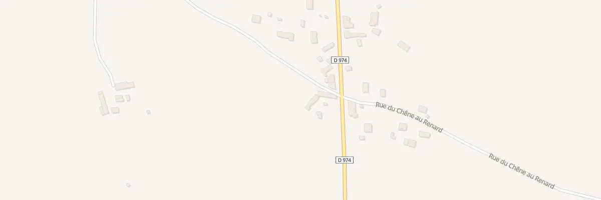 Plan du 1 Rue des Prés au Dézert