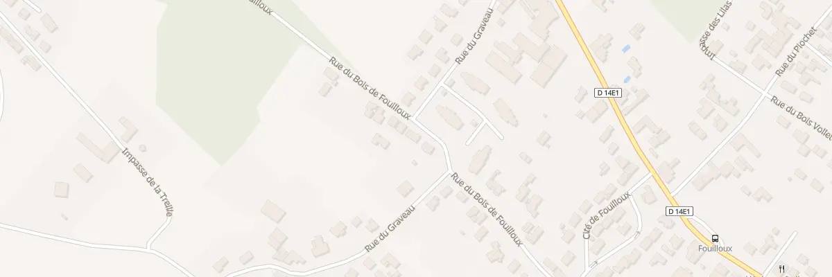 Plan du 51 Rue du Bois de Fouilloux à Arvert