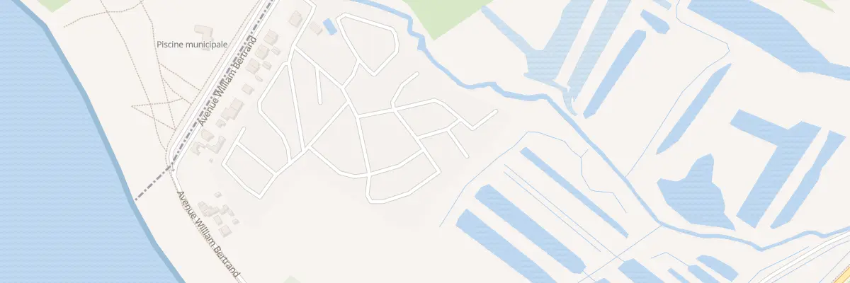 Plan du 1 Av William Bertrand à Marennes-Hiers-Brouage