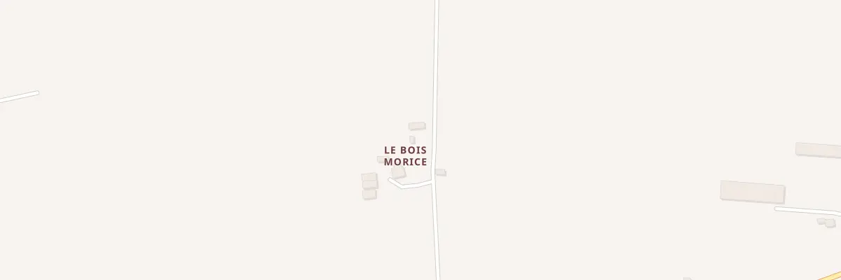Plan du 5145 Le Bois Morice à Gennes-sur-Seiche