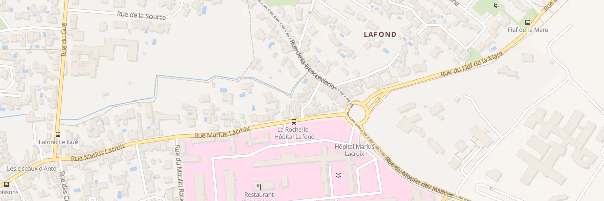 Plan du 165Q Rue Marius Lacroix à La Rochelle