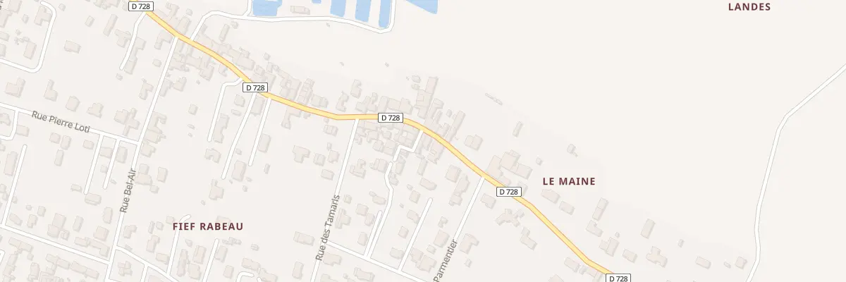 Plan du 41 Rue de la Sainceaudière à Bourcefranc-le-Chapus