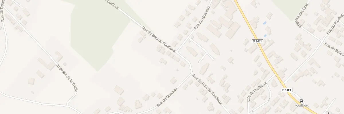 Plan du 51A Rue du Bois de Fouilloux à Arvert