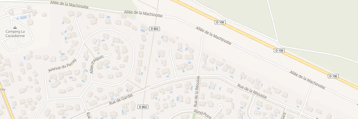 Plan du 4 Imp du Grand Banc à Arès
