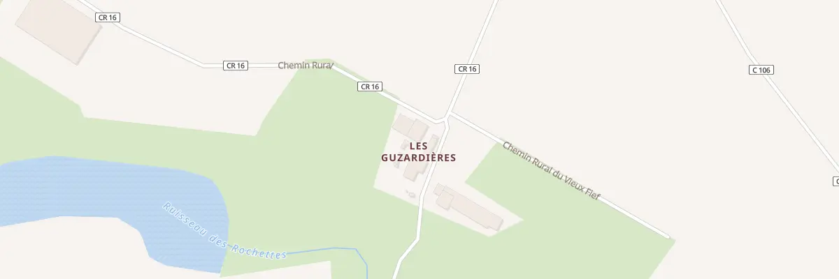 Plan du 3 Les Gruzardières à Saint-Hilaire-le-Vouhis
