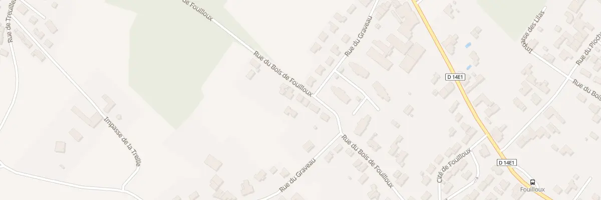 Plan du 51B Rue du Bois de Fouilloux à Arvert