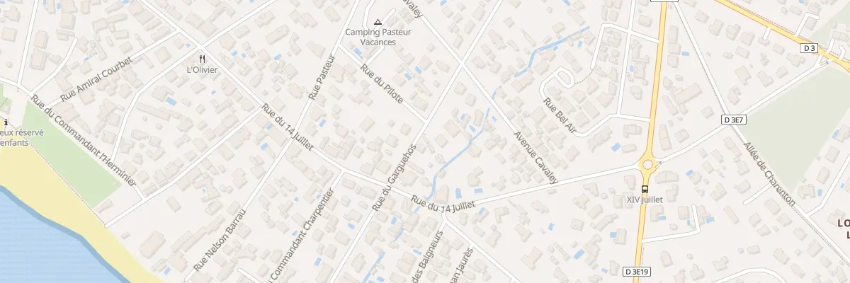 Plan du 18 Rue du Garguehos à Arès