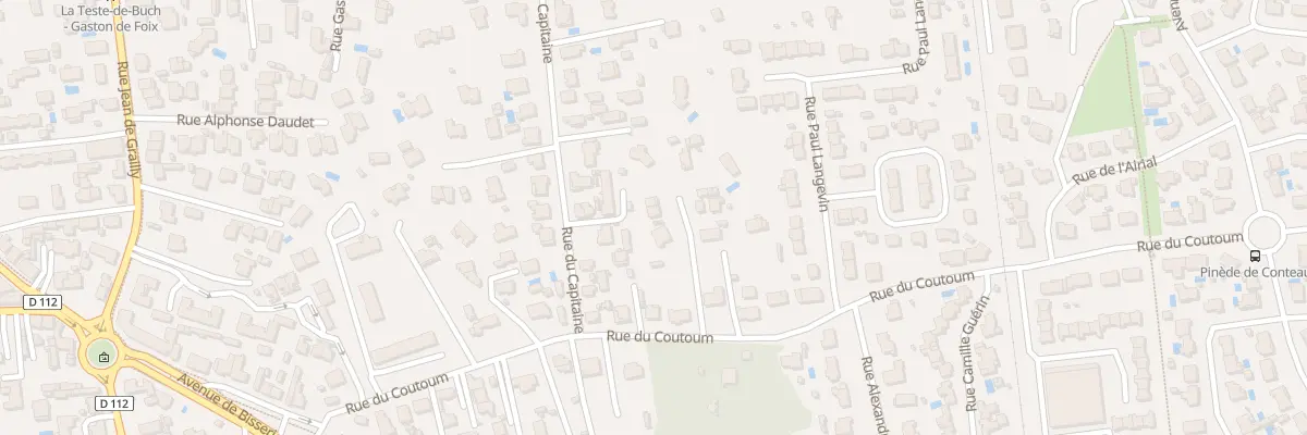 Plan du 31B Rue du Coutoum à La Teste-de-Buch
