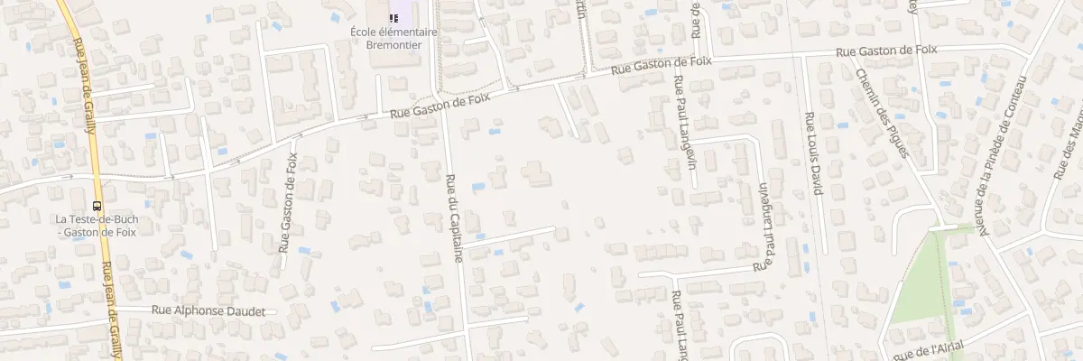 Plan du 5B Rue du Capitaine à La Teste-de-Buch