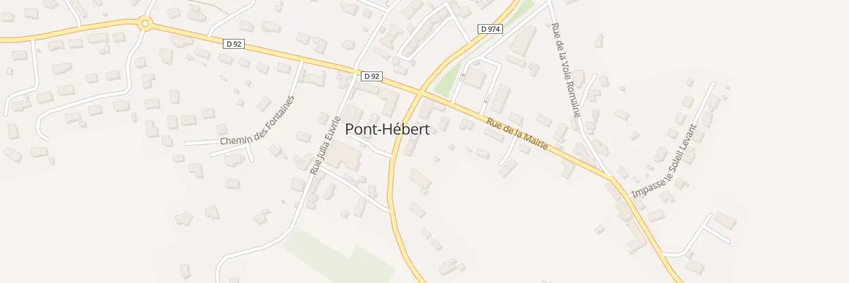 Plan du 5 Rue de la Libération à Pont-Hébert