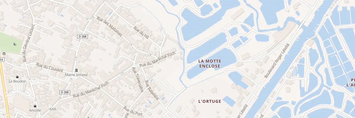 Plan du 46 Rue du Maréchal Foch à La Tremblade