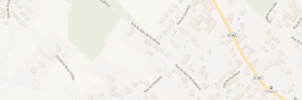 Plan du 51T Rue du Bois de Fouilloux à Arvert