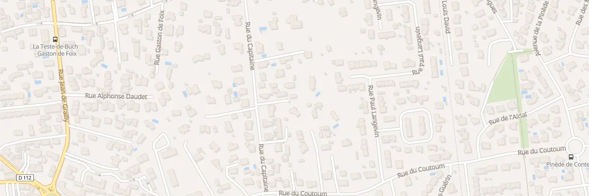 Plan du 17 Rue du Capitaine à La Teste-de-Buch