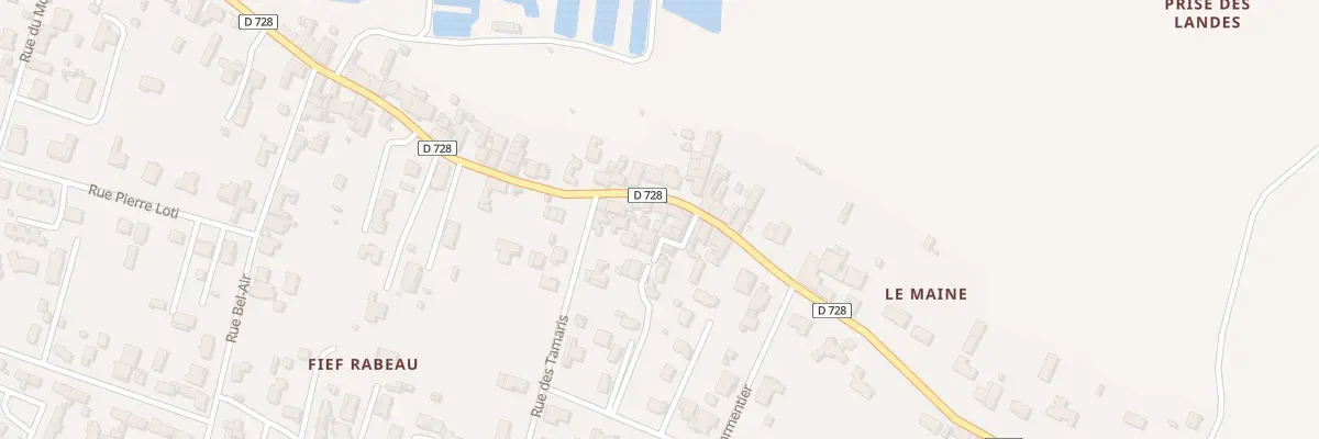 Plan du 31 Rue de la Sainceaudière à Bourcefranc-le-Chapus