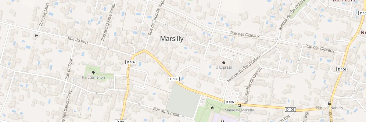 Plan du 26B Rue des Ecoles à Marsilly