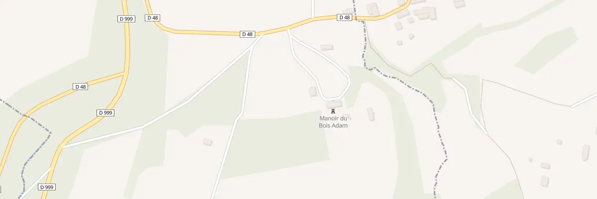Plan du 5046 Le Bois Adam à Isigny-le-Buat