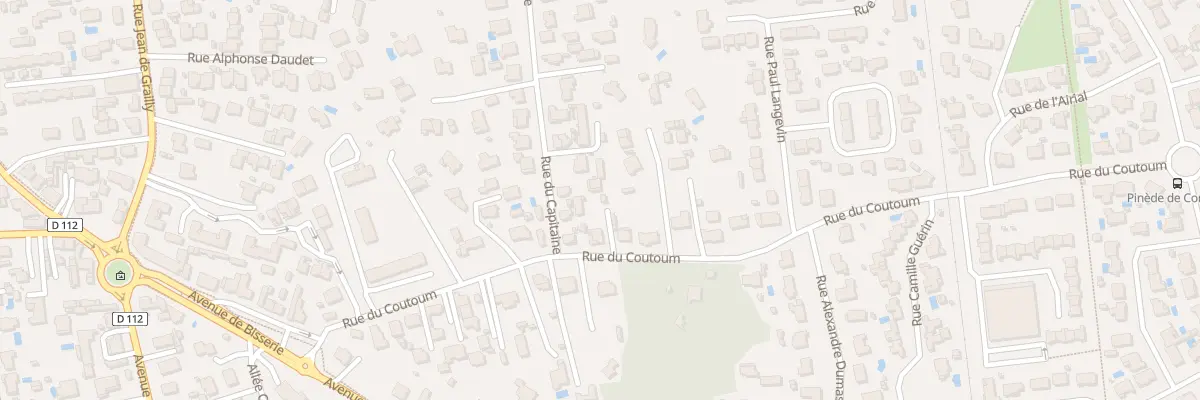 Plan du 23 Rue du Coutoum à La Teste-de-Buch