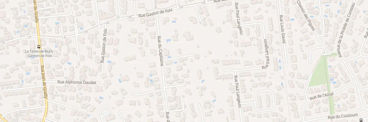 Plan du 9 Rue du Capitaine à La Teste-de-Buch