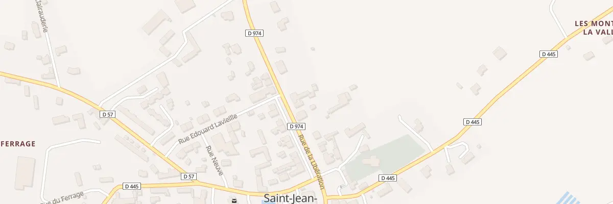 Plan du 16 Rue de la Libération à Saint-Jean-de-Daye