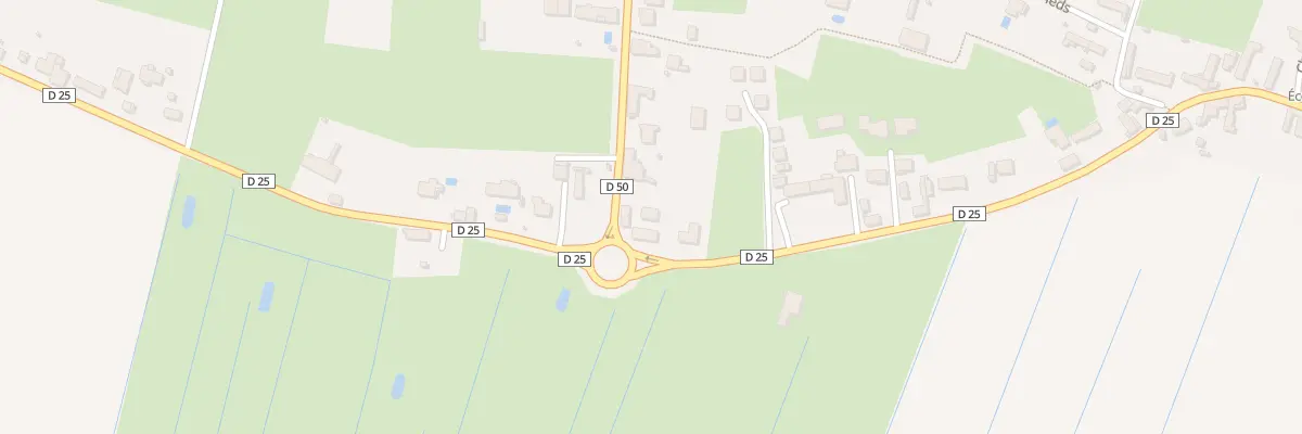Plan du 2 Rue du dix neuf mars 1962 à Champagné-les-Marais