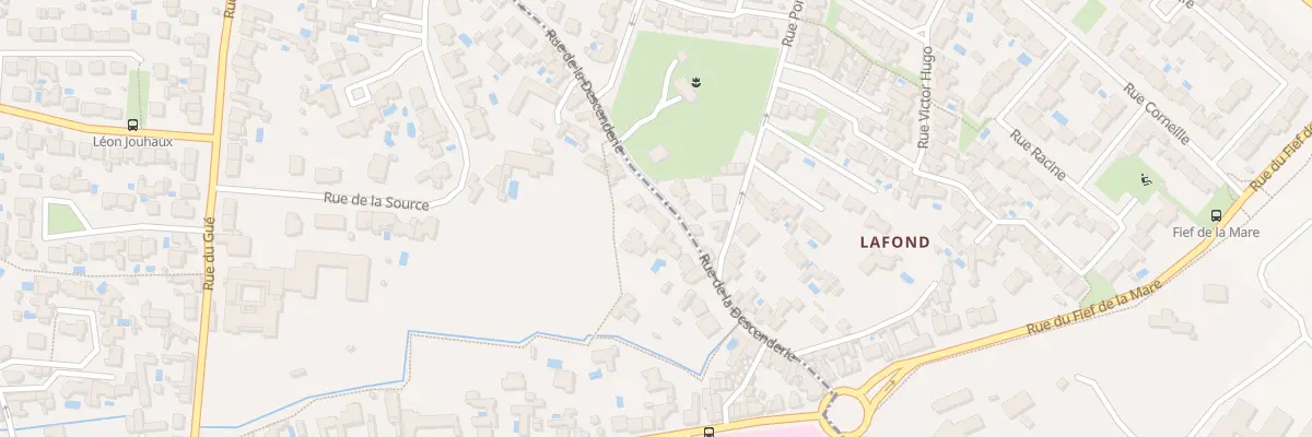 Plan du 37 Rue de la Descenderie à La Rochelle
